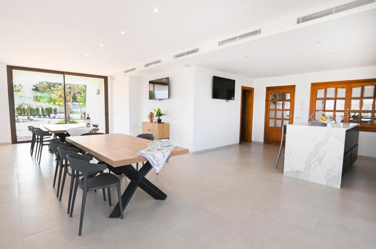 Villa Perles - Grupo Antonio Perles Calpe Kültér fotó